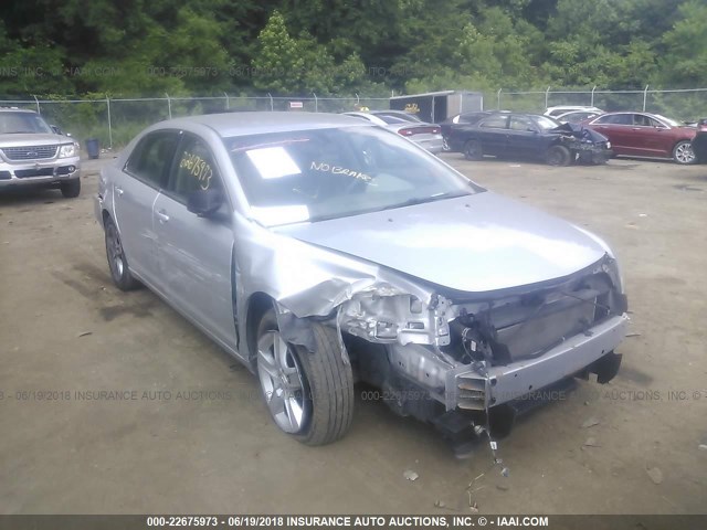 1G1ZA5E07AF289122 - 2010 CHEVROLET MALIBU LS SILVER photo 6