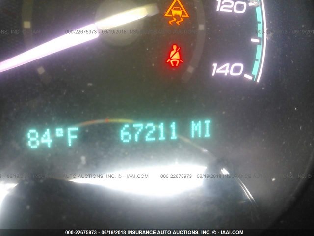 1G1ZA5E07AF289122 - 2010 CHEVROLET MALIBU LS SILVER photo 7