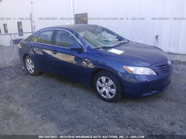 4T1BE46K19U371003 - 2009 TOYOTA CAMRY SE/LE/XLE 蓝色 照片 1