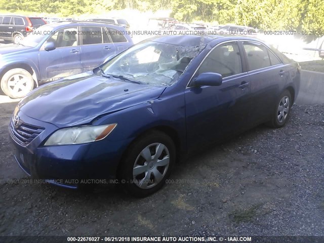 4T1BE46K19U371003 - 2009 TOYOTA CAMRY SE/LE/XLE 蓝色 照片 2