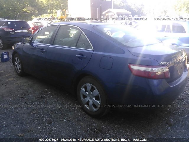 4T1BE46K19U371003 - 2009 TOYOTA CAMRY SE/LE/XLE 蓝色 照片 3