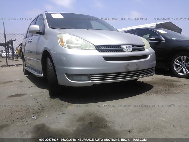 5TDZA22C34S034301 - 2004 TOYOTA SIENNA XLE/XLE LIMITED SILVER photo 6