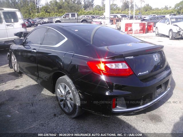 1HGCT1B35FA009461 - 2015 HONDA Accord LX-S BLACK photo 3