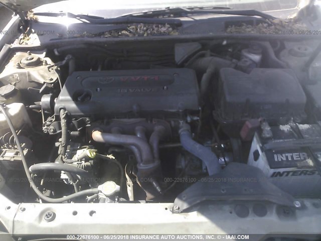 4T1BE32K85U515544 - 2005 TOYOTA CAMRY LE/XLE/SE Gümüş foto 10
