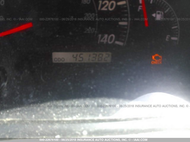 4T1BE32K85U515544 - 2005 TOYOTA CAMRY LE/XLE/SE Gümüş foto 7