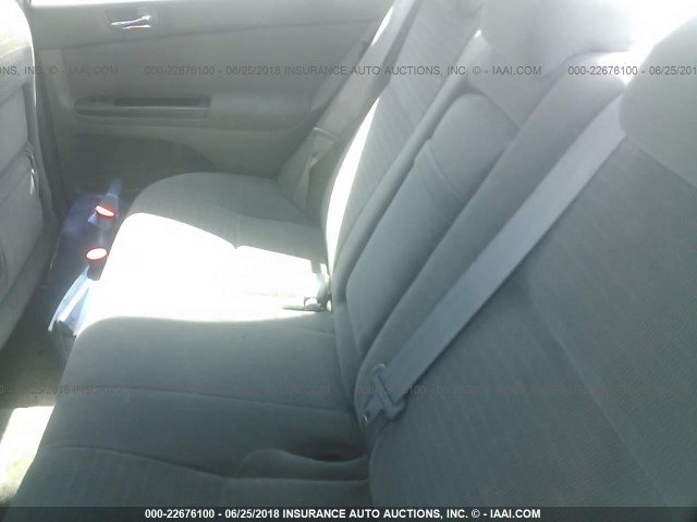 4T1BE32K85U515544 - 2005 TOYOTA CAMRY LE/XLE/SE Gümüş foto 8