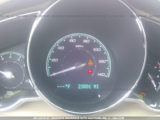 1G1ZE5E70BF176468 - 2011 CHEVROLET MALIBU LTZ MAROON photo 7