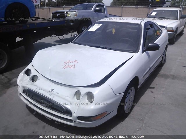 JH4DC4447RS019688 - 1994 ACURA INTEGRA RS WHITE photo 2