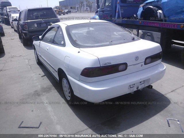 JH4DC4447RS019688 - 1994 ACURA INTEGRA RS WHITE photo 3