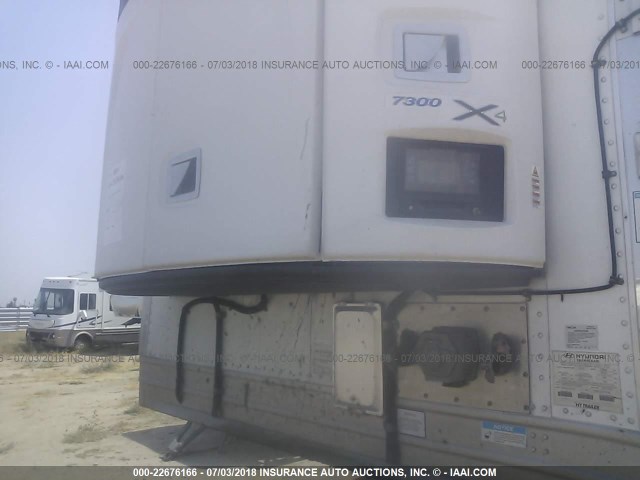 3H3V532C2HT335035 - 2017 HYUNDAI STEEL INDUSTRIES REEFER  თეთრი ფოტო 10