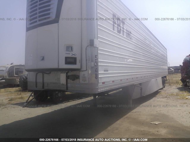 3H3V532C2HT335035 - 2017 HYUNDAI STEEL INDUSTRIES REEFER  თეთრი ფოტო 2