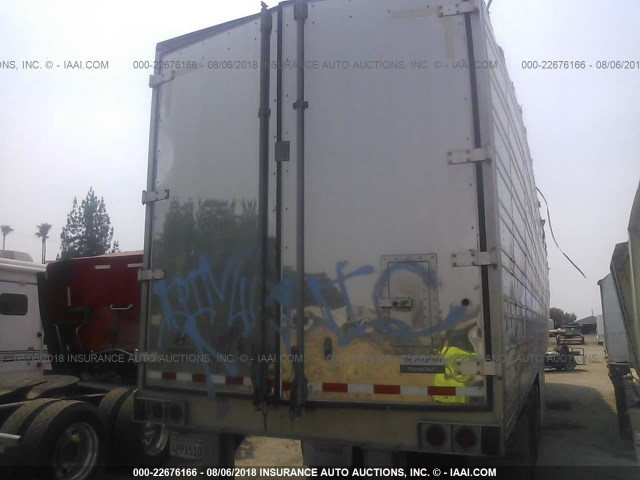 3H3V532C2HT335035 - 2017 HYUNDAI STEEL INDUSTRIES REEFER  თეთრი ფოტო 4