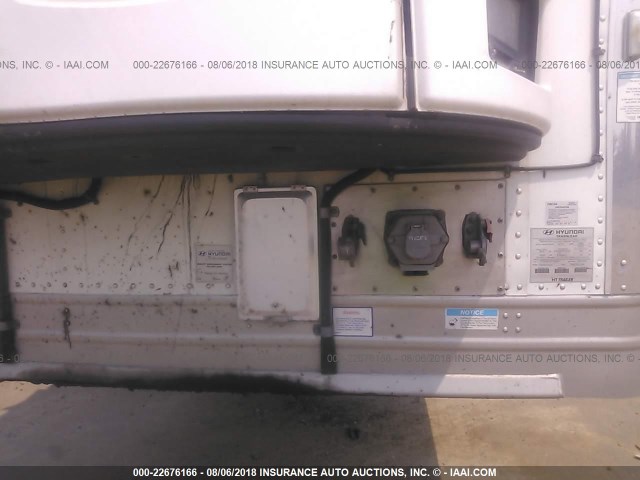 3H3V532C2HT335035 - 2017 HYUNDAI STEEL INDUSTRIES REEFER  თეთრი ფოტო 7