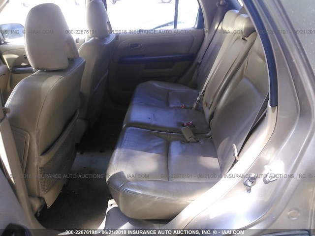 JHLRD789X6C047764 - 2006 HONDA CR-V SE/EX TAN photo 8