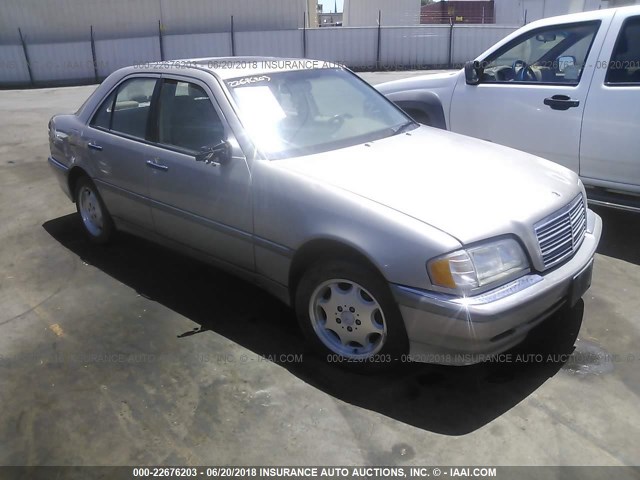 WDBHA29G1XA777768 - 1999 MERCEDES-BENZ C 280 TAN photo 1