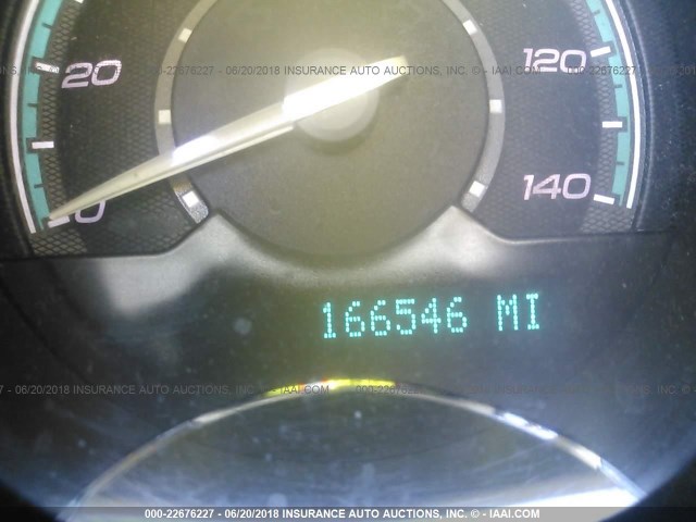 1G1ZH57B48F186633 - 2008 CHEVROLET MALIBU 1LT 白色 照片 7