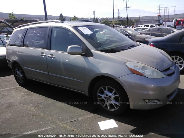 5TDZA22C66S538098 - 2006 TOYOTA SIENNA XLE/XLE LIMITED GOLD photo 1