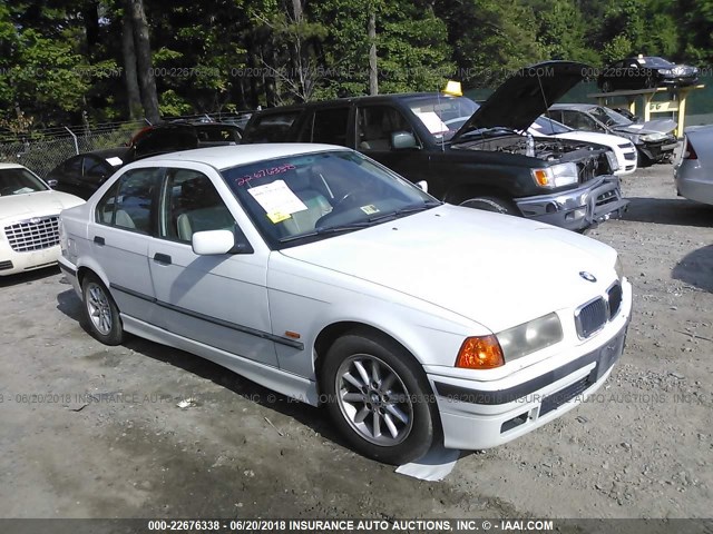 WBACD4326WAV63480 - 1998 BMW 328 I AUTOMATIC თეთრი ფოტო 1