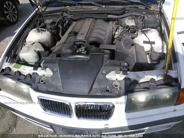 WBACD4326WAV63480 - 1998 BMW 328 I AUTOMATIC თეთრი ფოტო 10
