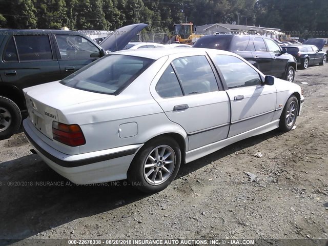WBACD4326WAV63480 - 1998 BMW 328 I AUTOMATIC თეთრი ფოტო 4