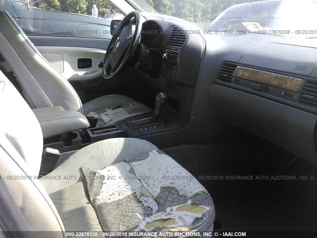 WBACD4326WAV63480 - 1998 BMW 328 I AUTOMATIC თეთრი ფოტო 5