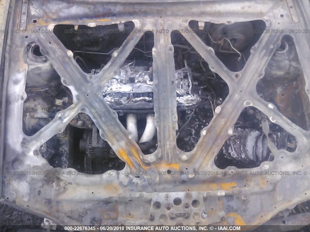 1NXBR12E6YZ336071 - 2000 TOYOTA COROLLA VE/CE/LE 灰色 照片 10