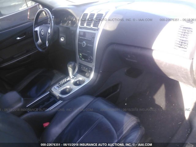 1GKER23728J268073 - 2008 GMC ACADIA SLT-1 Rot Foto 5