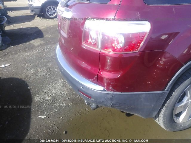 1GKER23728J268073 - 2008 GMC ACADIA SLT-1 Rot Foto 6
