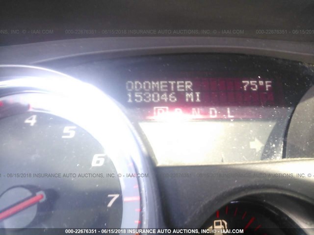 1GKER23728J268073 - 2008 GMC ACADIA SLT-1 Rot Foto 7