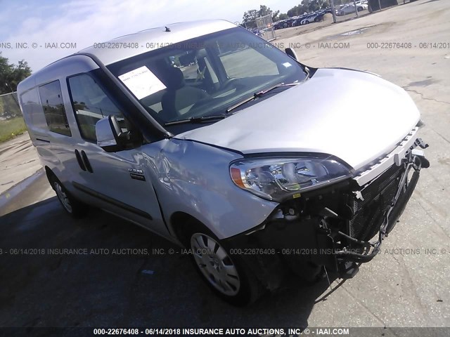 ZFBERFBT7G6C42285 - 2016 RAM PROMASTER CITY SLT 银色 照片 1