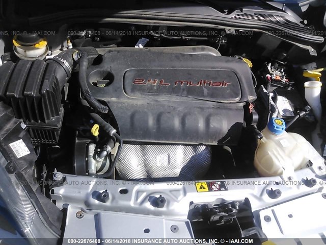 ZFBERFBT7G6C42285 - 2016 RAM PROMASTER CITY SLT 银色 照片 10