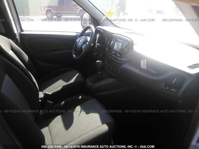 ZFBERFBT7G6C42285 - 2016 RAM PROMASTER CITY SLT 银色 照片 5