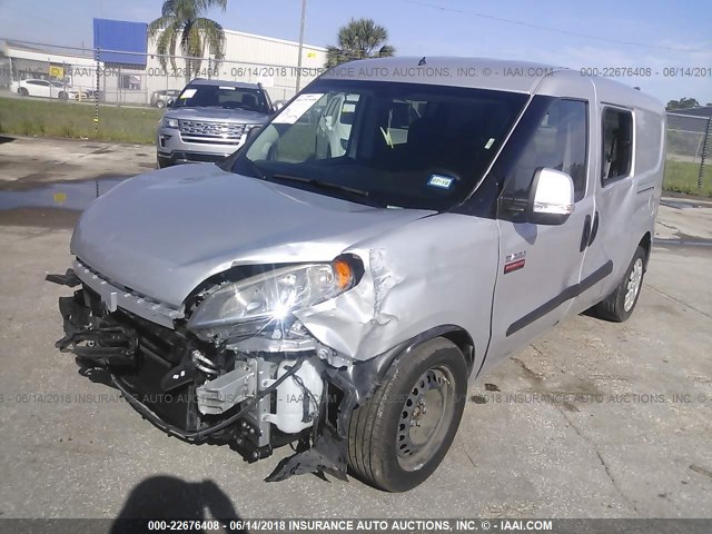 ZFBERFBT7G6C42285 - 2016 RAM PROMASTER CITY SLT 银色 照片 6