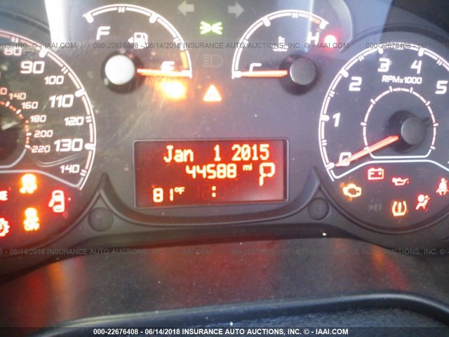 ZFBERFBT7G6C42285 - 2016 RAM PROMASTER CITY SLT 银色 照片 7