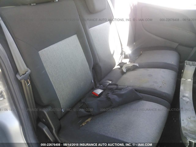 ZFBERFBT7G6C42285 - 2016 RAM PROMASTER CITY SLT 银色 照片 8