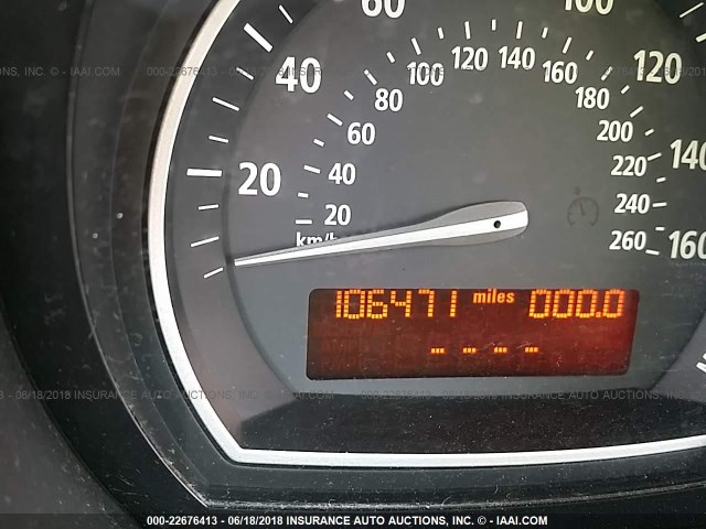 WBXPC93488WJ11609 - 2008 BMW X3 3.0SI BLACK photo 7