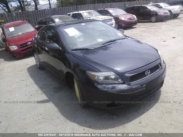 JTKDE167050061913 - 2005 TOYOTA SCION TC 黑色 照片 1