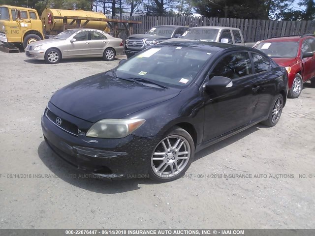 JTKDE167050061913 - 2005 TOYOTA SCION TC 黑色 照片 2