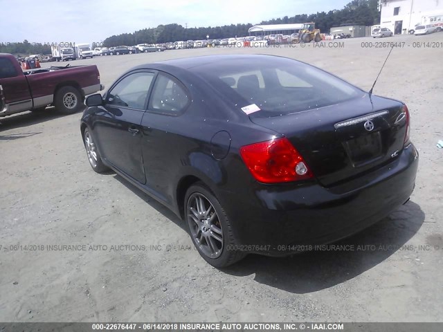 JTKDE167050061913 - 2005 TOYOTA SCION TC 黑色 照片 3