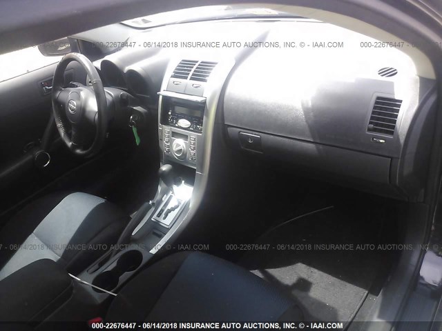 JTKDE167050061913 - 2005 TOYOTA SCION TC 黑色 照片 5