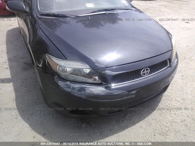 JTKDE167050061913 - 2005 TOYOTA SCION TC 黑色 照片 6