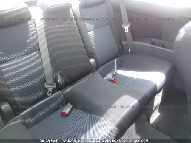 JTKDE167050061913 - 2005 TOYOTA SCION TC 黑色 照片 8