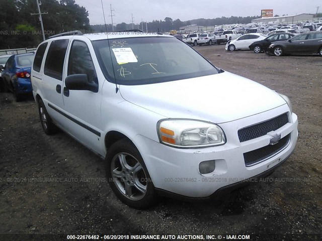 1GNDV23W18D159491 - 2008 CHEVROLET UPLANDER LS WHITE photo 1