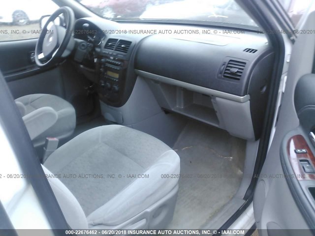 1GNDV23W18D159491 - 2008 CHEVROLET UPLANDER LS WHITE photo 5