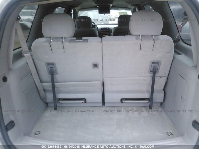 1GNDV23W18D159491 - 2008 CHEVROLET UPLANDER LS WHITE photo 8