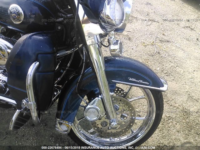 1HD1FCW13YY638324 - 2000 HARLEY-DAVIDSON FLHTCUI BLUE photo 5