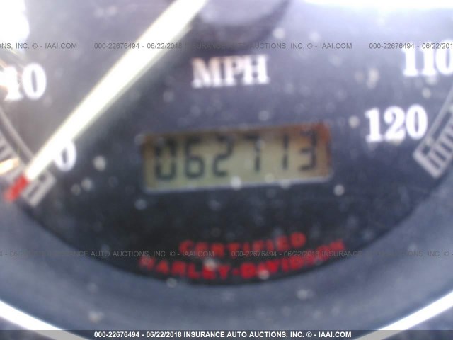 1HD1FCW13YY638324 - 2000 HARLEY-DAVIDSON FLHTCUI BLUE photo 7