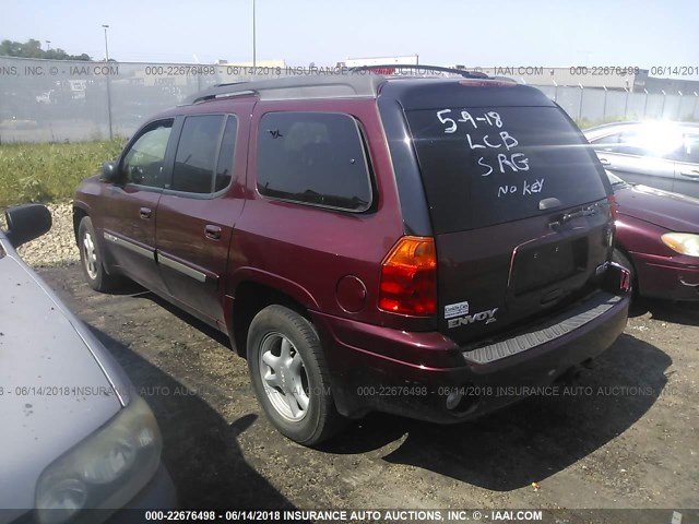 1GKET16S836199624 - 2003 GMC ENVOY XL მუქწითელი ფოტო 3