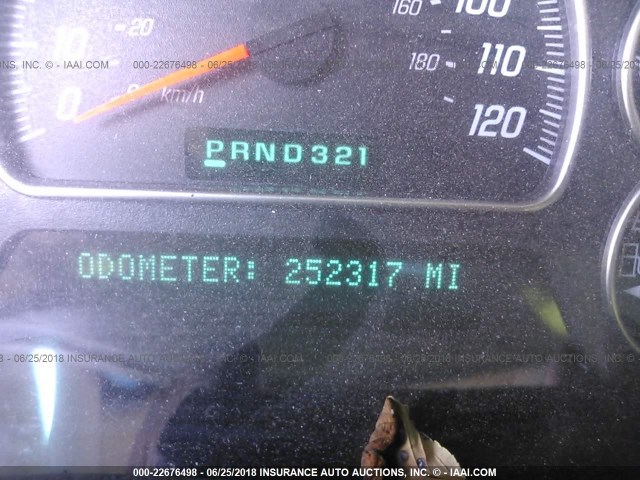 1GKET16S836199624 - 2003 GMC ENVOY XL მუქწითელი ფოტო 7