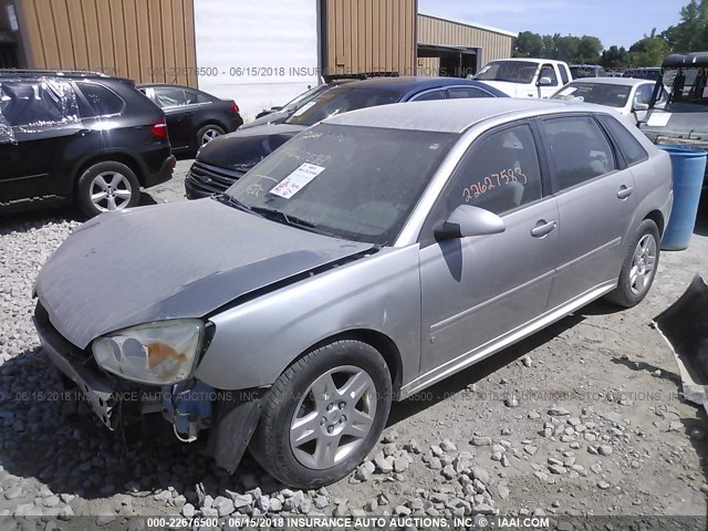 1G1ZT68N87F272779 - 2007 CHEVROLET MALIBU MAXX LT SILVER photo 2